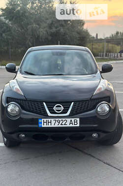 Позашляховик / Кросовер Nissan Juke 2013 в Одесі