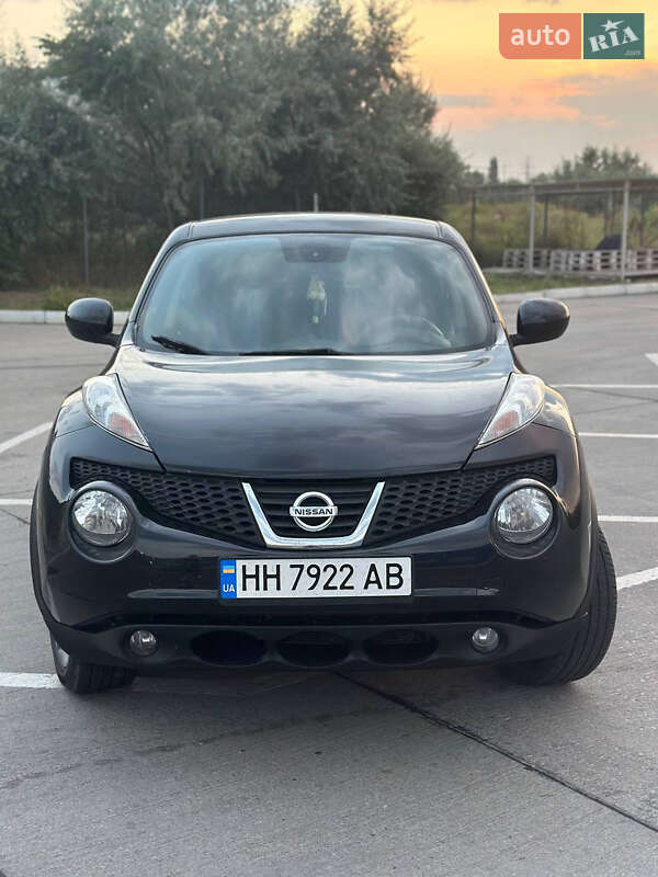 Позашляховик / Кросовер Nissan Juke 2013 в Кодимі