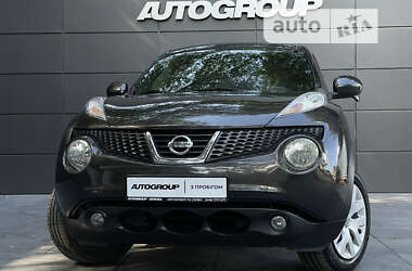 Позашляховик / Кросовер Nissan Juke 2012 в Одесі