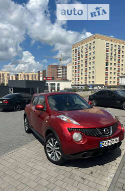 Позашляховик / Кросовер Nissan Juke 2014 в Хмельницькому