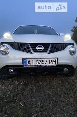 Позашляховик / Кросовер Nissan Juke 2012 в Борисполі