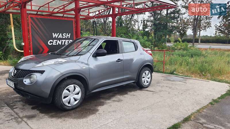 Позашляховик / Кросовер Nissan Juke 2012 в Кривому Розі