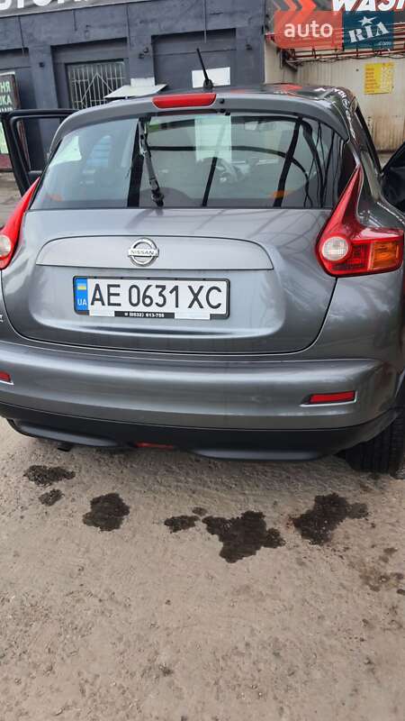 Позашляховик / Кросовер Nissan Juke 2012 в Кривому Розі