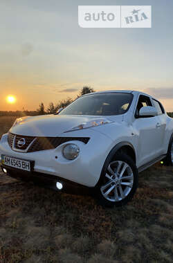 Внедорожник / Кроссовер Nissan Juke 2013 в Днепре