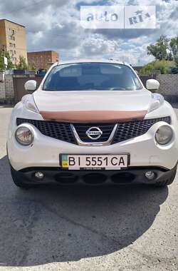 Позашляховик / Кросовер Nissan Juke 2014 в Полтаві