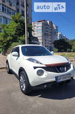 Позашляховик / Кросовер Nissan Juke 2012 в Запоріжжі