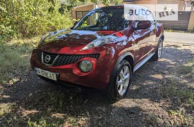 Позашляховик / Кросовер Nissan Juke 2012 в Києві