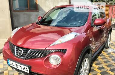 Внедорожник / Кроссовер Nissan Juke 2012 в Гайвороне