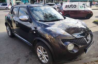 Позашляховик / Кросовер Nissan Juke 2011 в Хмельницькому