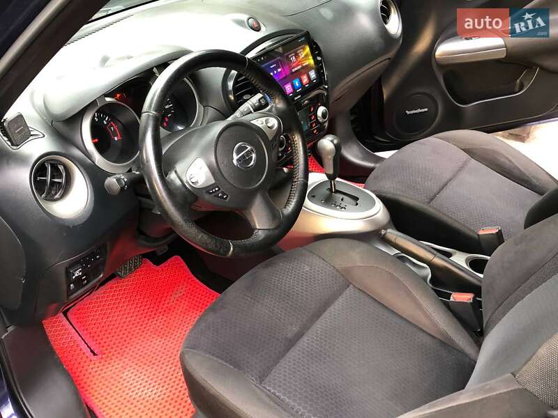 Позашляховик / Кросовер Nissan Juke 2016 в Кам'янському