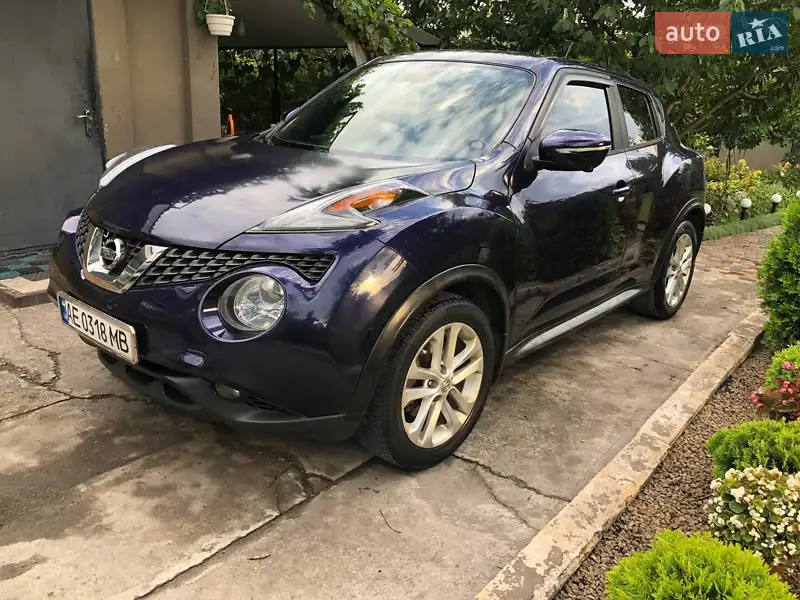 Nissan Juke 2016