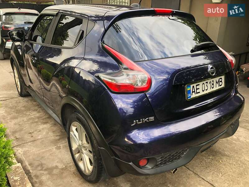 Позашляховик / Кросовер Nissan Juke 2016 в Кам'янському