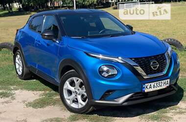 Позашляховик / Кросовер Nissan Juke 2022 в Крюківщині