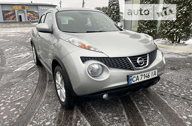 Позашляховик / Кросовер Nissan Juke 2010 в Умані