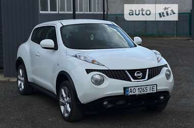 Позашляховик / Кросовер Nissan Juke 2012 в Ужгороді