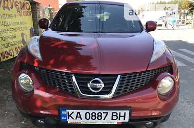 Внедорожник / Кроссовер Nissan Juke 2014 в Киеве