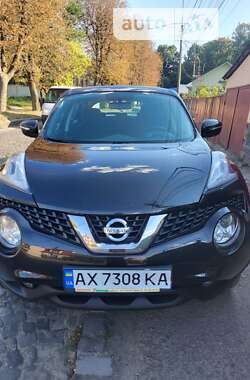 Позашляховик / Кросовер Nissan Juke 2016 в Ужгороді