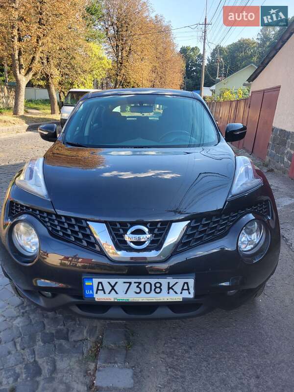 Внедорожник / Кроссовер Nissan Juke 2016 в Ужгороде