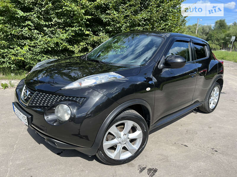 Внедорожник / Кроссовер Nissan Juke 2011 в Львове