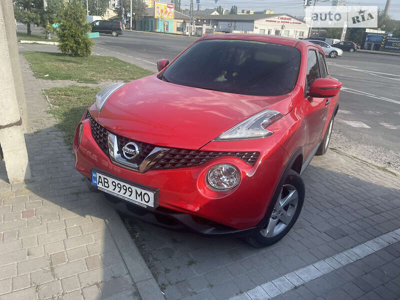 Позашляховик / Кросовер Nissan Juke 2018 в Вінниці