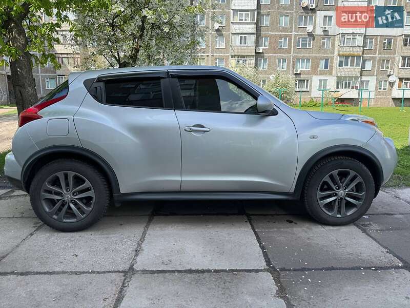 Позашляховик / Кросовер Nissan Juke 2013 в Ніжині