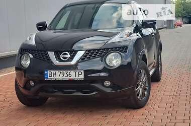 Позашляховик / Кросовер Nissan Juke 2014 в Одесі