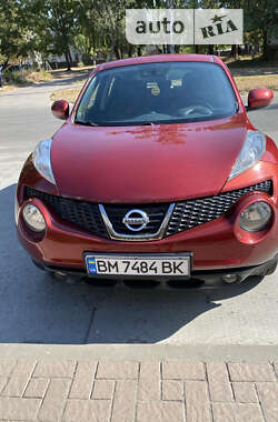 Позашляховик / Кросовер Nissan Juke 2012 в Шостці