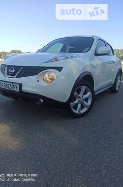 Позашляховик / Кросовер Nissan Juke 2012 в Черкасах