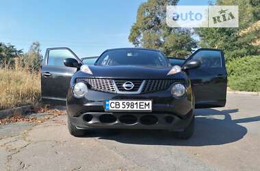 Внедорожник / Кроссовер Nissan Juke 2012 в Чернигове