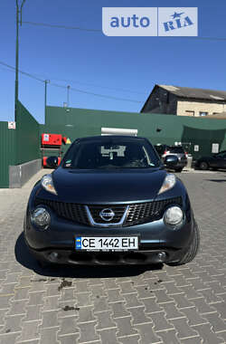 Внедорожник / Кроссовер Nissan Juke 2011 в Черновцах