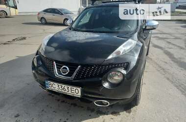 Внедорожник / Кроссовер Nissan Juke 2013 в Львове