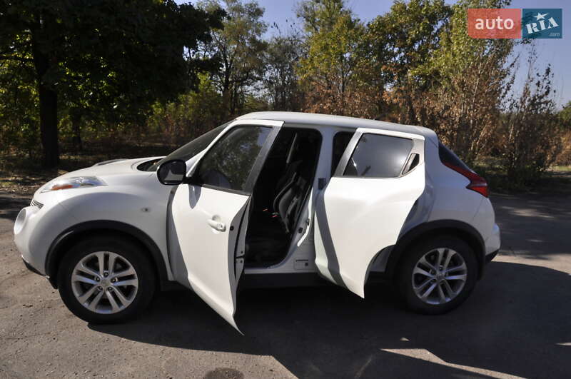 Позашляховик / Кросовер Nissan Juke 2012 в Нікополі