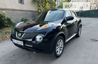 Позашляховик / Кросовер Nissan Juke 2012 в Чернігові