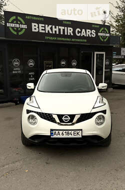 Позашляховик / Кросовер Nissan Juke 2019 в 