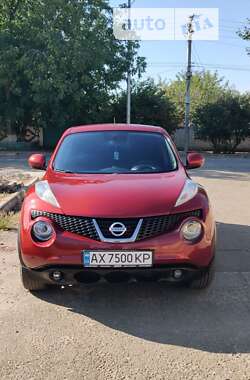 Позашляховик / Кросовер Nissan Juke 2014 в Харкові