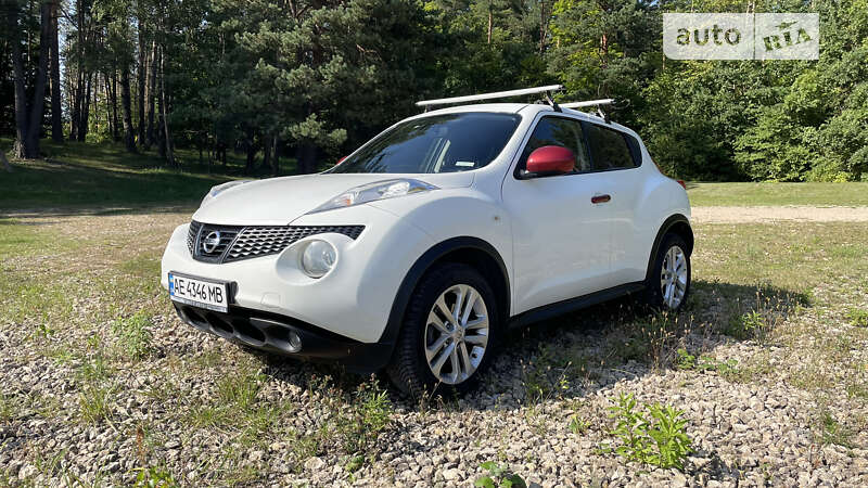 Позашляховик / Кросовер Nissan Juke 2014 в Кам'янському