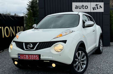 Позашляховик / Кросовер Nissan Juke 2013 в Дрогобичі