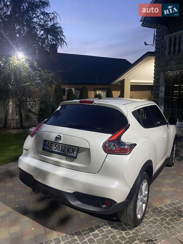 Позашляховик / Кросовер Nissan Juke 2015 в Дніпрі