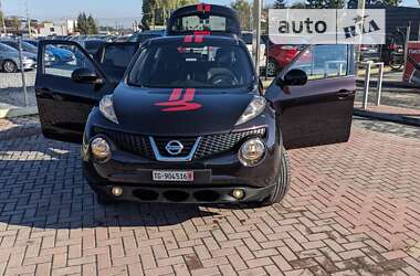 Внедорожник / Кроссовер Nissan Juke 2013 в Ровно