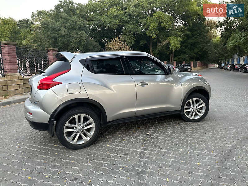 Позашляховик / Кросовер Nissan Juke 2012 в Одесі