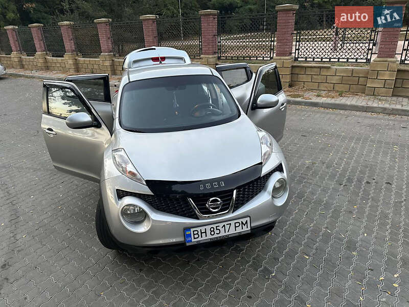 Позашляховик / Кросовер Nissan Juke 2012 в Одесі