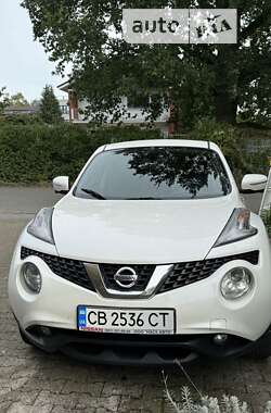 Внедорожник / Кроссовер Nissan Juke 2015 в Киеве