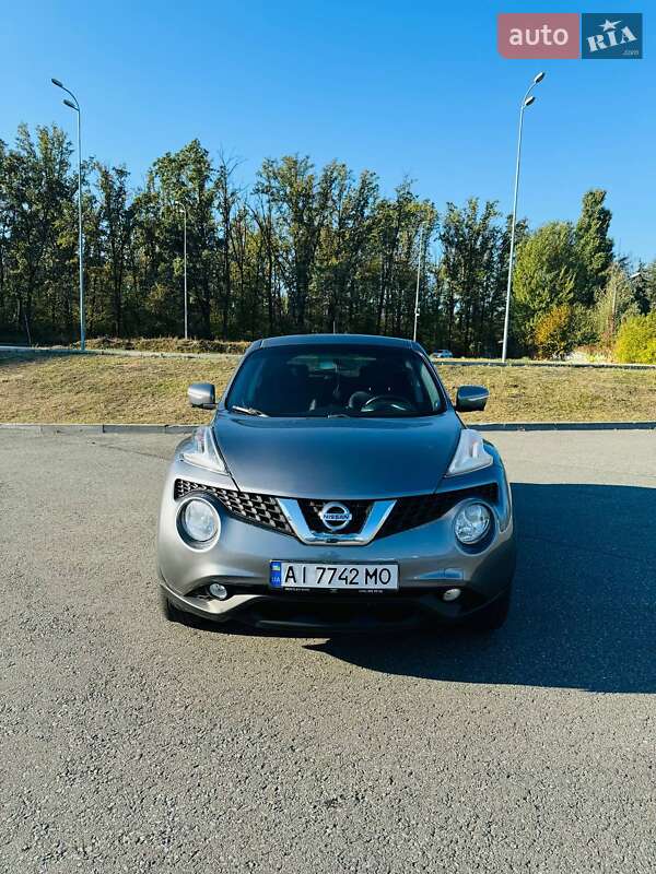 Внедорожник / Кроссовер Nissan Juke 2016 в Киеве
