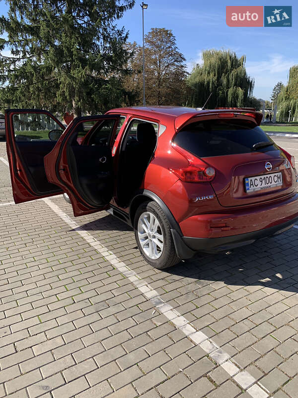 Внедорожник / Кроссовер Nissan Juke 2013 в Луцке фото 6 Внедорожник / Кроссовер Nissan Juke 2013 в Луцке