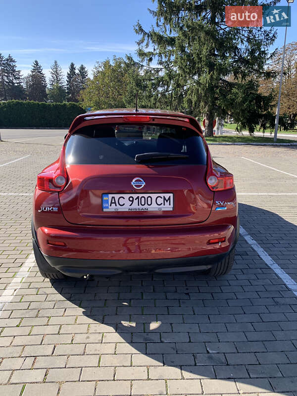 Внедорожник / Кроссовер Nissan Juke 2013 в Луцке фото 11 Внедорожник / Кроссовер Nissan Juke 2013 в Луцке