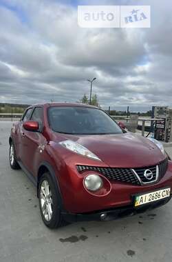 Внедорожник / Кроссовер Nissan Juke 2012 в Ирпене