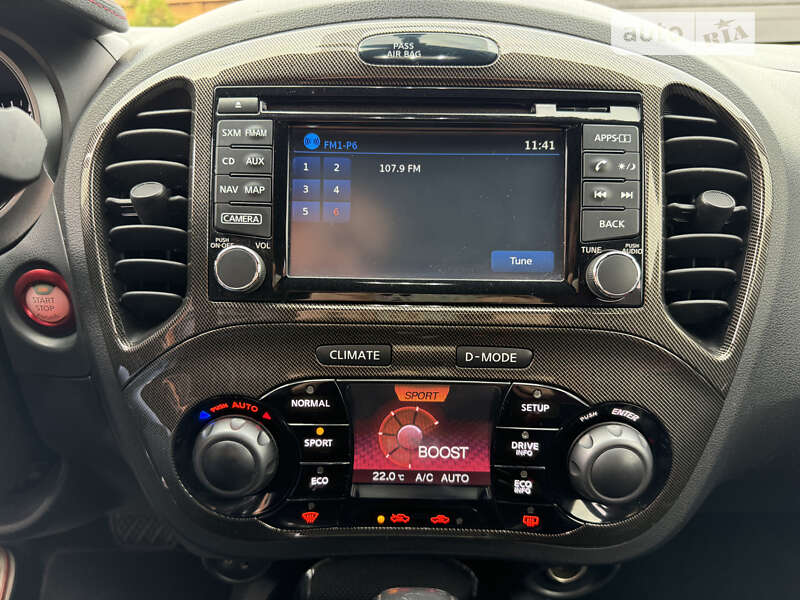 Позашляховик / Кросовер Nissan Juke 2016 в Кривому Розі