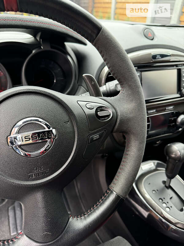 Позашляховик / Кросовер Nissan Juke 2016 в Кривому Розі