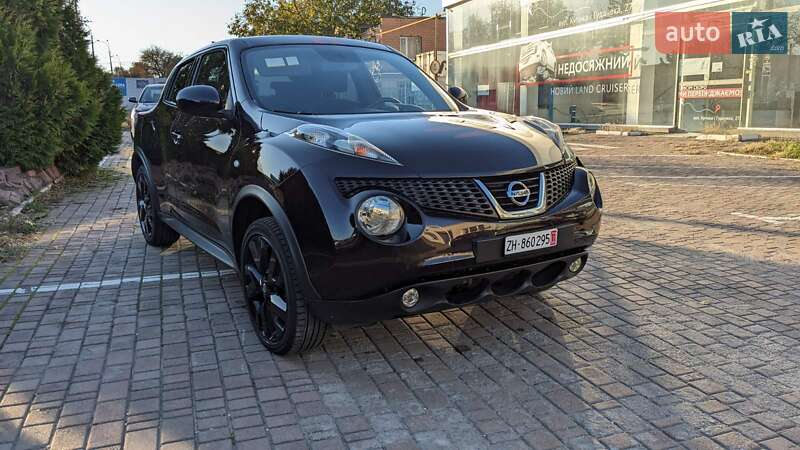 Nissan Juke 2013 Nissan Juke 2013