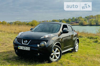 Позашляховик / Кросовер Nissan Juke 2012 в Полтаві